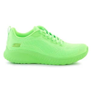 Buty Skechers Bobs Squad Chaos-cool Rythms 117216-LIME zielone