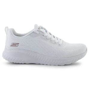 Buty Skechers Bobs Squad Chaos-cool Rythms 117216-W białe