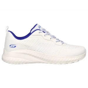 Buty Skechers Bobs Squad Chaos W 117227/OFWT białe