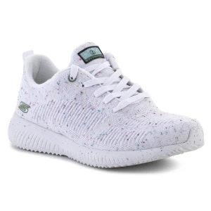 Buty Skechers Bobs Squad Reclaim Life W 117282-WHT białe