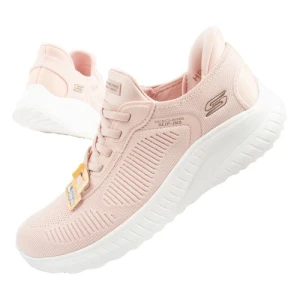 Buty Skechers Bobs Squad sneakersy Slip-ins W 117497/LTPK