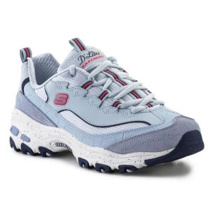 Buty Skechers D&#39;Lites - Bold Views 149589-LBMT niebieskie