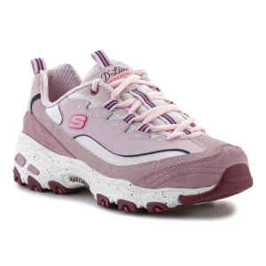 Buty Skechers D&#39;Lites - Bold Views 149589-MVMT różowe