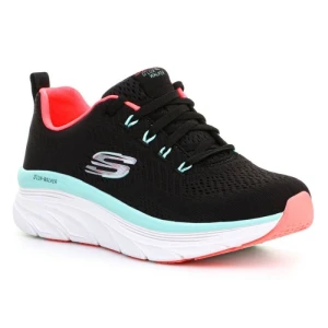 Buty Skechers D&#39;lux Walker Fresh Finesse 149368-BKMN czarne