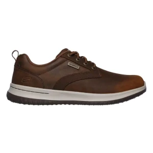 Buty Skechers Delson Antigo 65693-CDB brązowe