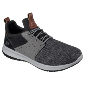 Buty Skechers Delson Camben 65474BKGY szare