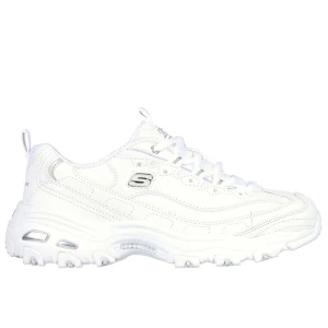 Buty Skechers D'Lites Fresh Start 11931WSL - białe