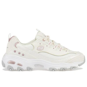Buty Skechers D'Lites Ladies Night 149267WLV - białe