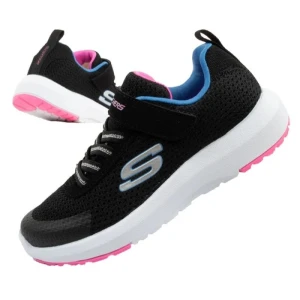 Buty Skechers Dynamic Tread-Hop N&#39;hike 81365L/BKMT czarne