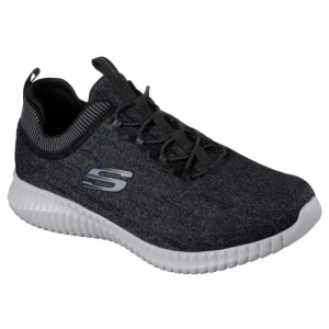 Buty Skechers Elite Flex Hartnell 52642BKGY szare