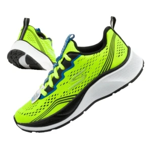 Buty Skechers Elite Sport-Push-Pace  403951L/YLBK zielone