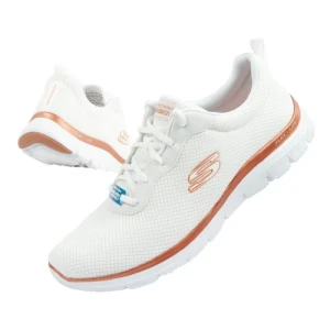 Buty Skechers Flex Appeal 4.0 Brillant View 149303/WTRG białe