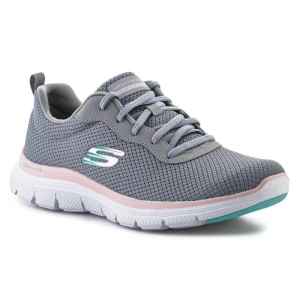 Buty Skechers Flex Appeal 4.0 W 149303-GYLP szare