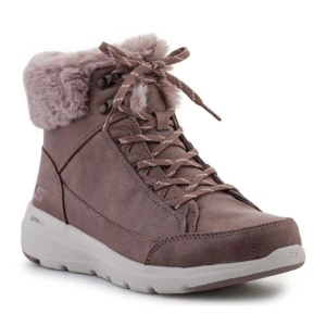 Buty Skechers Glacial Ultra Cozyly 144178-MVE beżowy