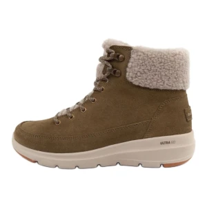 Buty Skechers Glacial Ultra-Woodlands 16677/OLV brązowe