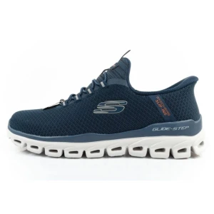 Buty Skechers Glide-Step Slip-Ins 233010/NVY niebieskie