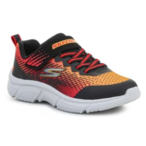 Buty Skechers Go Run 650 Norvo  405035L-BKRD pomarańczowe