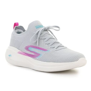 Buty Skechers Go Run Fast Brisk Day 128186-LGPR szare