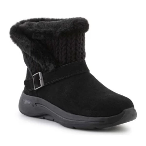 Buty Skechers Go Walk Arch Fit Boot True Embrace  144422-BBK czarne