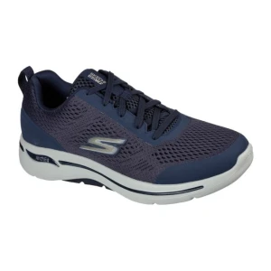 Buty Skechers Go Walk Arch Fit Idyllic 216116NVGD niebieskie