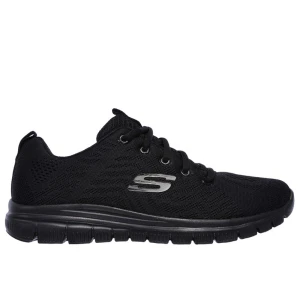 Buty Skechers Graceful Get Connected 12615BBK - czarne