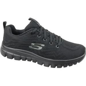 Buty Skechers Graceful Get Connected W 12615-BBK czarne