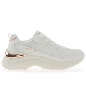 Buty Skechers Hazel Faye 177576WHT - białe