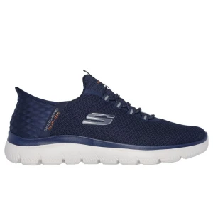 Buty Skechers High Range 232457 Nvy niebieskie