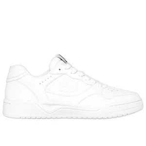 Buty Skechers Koopa Court Volley Low Varsity 183240WHT - białe