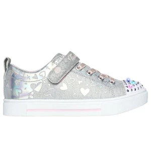 Buty Skechers Led Heather Charms  314787L Gysl srebrny