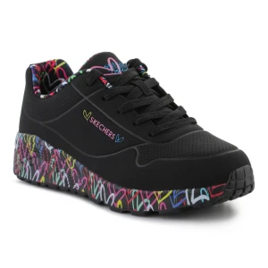 Buty Skechers Lovely Luv 314976L-BKMT czarne