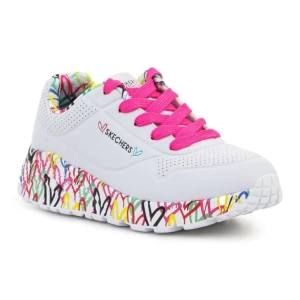 Buty Skechers Lovely Luv 314976L-WMLT białe