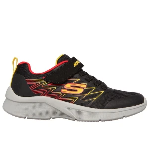Buty Skechers Microspec Texlor 403770LBKRD - czarne