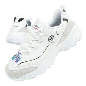 Buty Skechers New Heat 150231/WBK białe