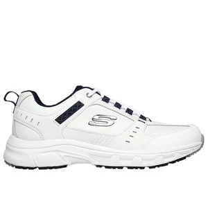 Buty Skechers Oak Canyon Redwick 51896WNV - białe