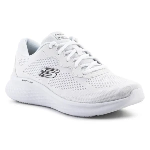 Buty Skechers Perfect Time  149991-WBK białe