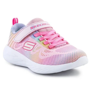 Buty Skechers Performance Go Run 600 Shimmer Speeder 302031L-LPMT różowe