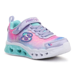 Buty Skechers S Lights Flutter Heart Lights  302315-LVMT różowe