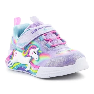 Buty Skechers S-Lights Girl&#39;s Unicorn Chaser 302298N-LVMT fioletowe