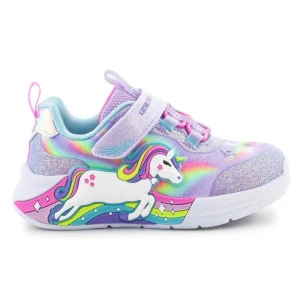 Buty Skechers S-Lights Girl&#39;s Unicorn Chaser 302298N-LVMT fioletowe