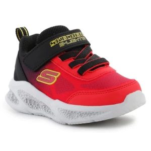 Buty Skechers S-Lights Meteor-Lights-Krendox 401495N-RDBK czerwone