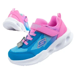 Buty Skechers S Lights-Skechers Sola 303714N/HPBL niebieskie