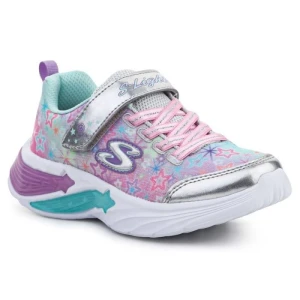 Buty Skechers S Lights Star Sparks 302324L-SMLT wielokolorowe