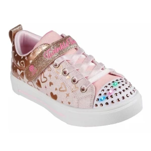 Buty Skechers S Lights® Twinkle Sparks Heather Charm 314787L-LPRG Lt różowe