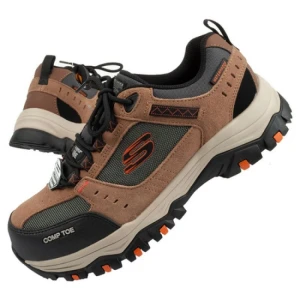 Buty Skechers Sb Sra Wr M 77183EC Brbk brązowe