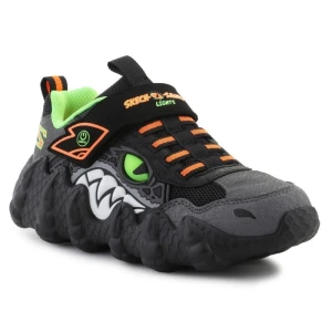 Buty Skechers Skech-O-Saurus-Rapid-Dino 400112L-BKLM szare