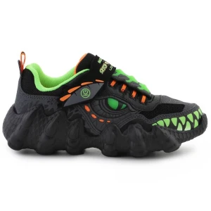 Buty Skechers Skech-O-Saurus-Rapid-Dino 400112L-BKLM szare