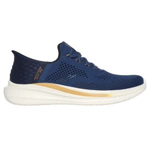 Buty Skechers Slade-Quinto  210810-BLU niebieskie