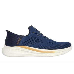 Buty Skechers Slade Quinto 210810BLU niebieskie
