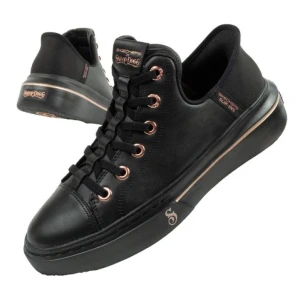 Buty Skechers SLIP-INS 186001/BBK czarne